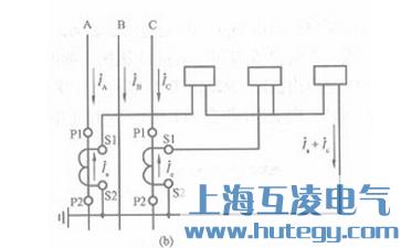 兩相V型接線接線圖