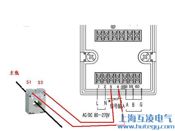 bh-0.66電流互感器接線圖