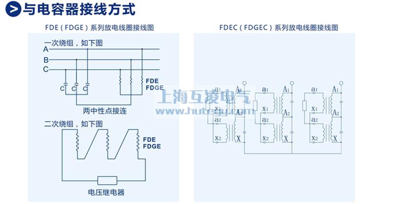 FDEG8放電線圈接線圖