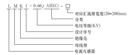 LMK1-0.66型號含義圖